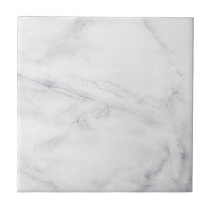 Carreau Tuile de marbre blanche