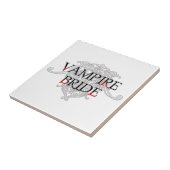 Carreau Tuile de mariée Vampire (Côté)