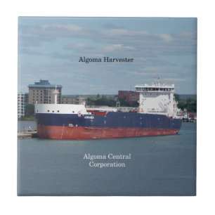 Carreau Tuile de moissonneuse Algoma