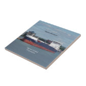 Carreau Tuile de moissonneuse Algoma (Côté)