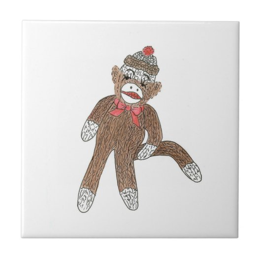 Carreau Tuile de monkey (Devant)