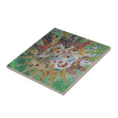 Carreau Tuile de mosaïque de Gaudi (Côté)