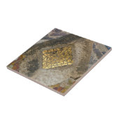 Carreau Tuile de mosaïque de Gaudi (Côté)