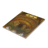 Carreau Tuile de mosaïques de Ravenne (Côté)
