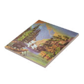 Carreau Tuile de Mountain Pass (Côté)