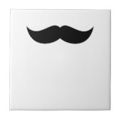 Carreau Tuile de moustache (Devant)