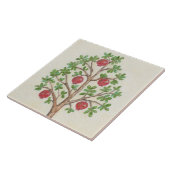 Carreau Tuile de mur d'arbre de grenade (Côté)