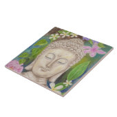 Carreau Tuile de mur de fleur de Bouddha (Côté)