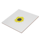 Carreau Tuile de mur de tournesol (Côté)