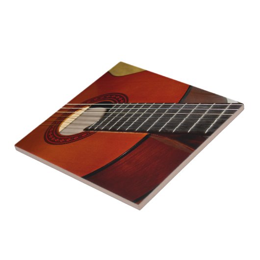 Carreau Tuile de musique de guitare (Côté)