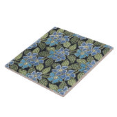 Carreau Tuile de myosotis (Côté)