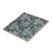 Carreau Tuile de myosotis (Côté)