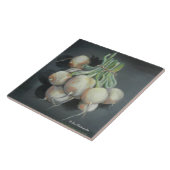 Carreau Tuile de navets (Côté)