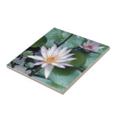 Carreau Tuile de nénuphars (Côté)