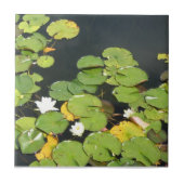 Carreau Tuile de nénuphars (Devant)