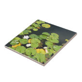 Carreau Tuile de nénuphars (Côté)