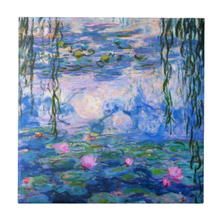 Carreau Tuile de nénuphars de Monet