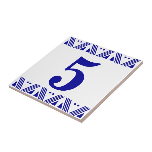 Carreau Tuile de nombre de Deco (Côté)