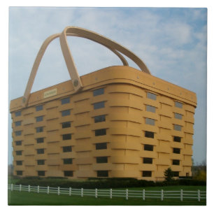 Carreau Tuile de panier de Longaberger