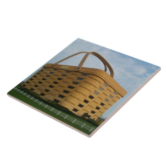 Carreau Tuile de panier de Longaberger (Côté)