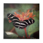 Carreau Tuile de papillon (Devant)