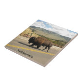 Carreau Tuile de parc national de Yellowstone (2) (Côté)