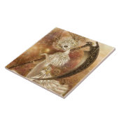 Carreau Tuile de Père Noël Muerte (Côté)