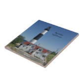 Carreau Tuile de phare Big Sable (Côté)