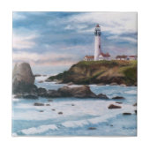 Carreau Tuile de phare de point de pigeon (Devant)