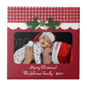 Carreau Tuile de photo de vacances de pays