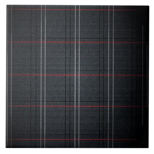 Carreau Tuile de plaid (Devant)