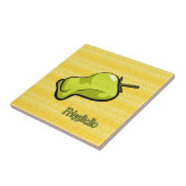 Carreau Tuile de poivre Friggitello Chili (Côté)