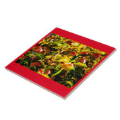 Carreau Tuile de pomme d'automne (Côté)