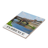Carreau Tuile de Ponte Vecchio (Côté)