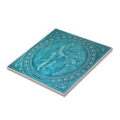 Carreau Tuile de reproduction d'antiquité du (Côté)