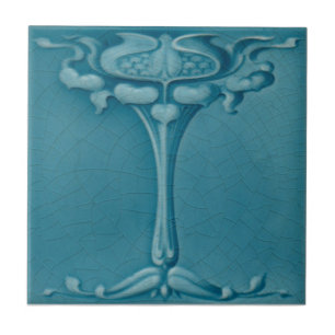 Carreau Tuile de reproduction d'antiquité du