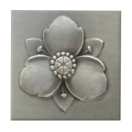 Carreau Tuile de reproduction d'antiquité du (Devant)