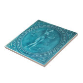 Carreau Tuile de reproduction d'antiquité du (Côté)