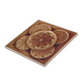 Carreau Tuile de reproduction d'antiquité du (Côté)