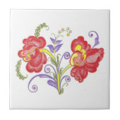 Carreau Tuile de Rosemal (Devant)