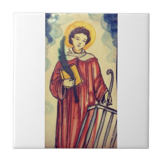 Carreau Tuile de San Lorenzo (couleur)