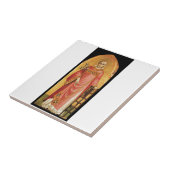 Carreau Tuile de San Lorenzo (or) (Côté)