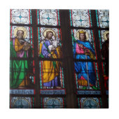 Carreau Tuile de Stainglass (Devant)