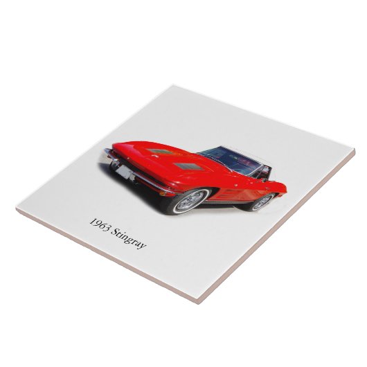 Carreau Tuile de Stingray 1963 (Côté)