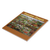 Carreau Tuile de Sumpter Oregon 1 (Côté)