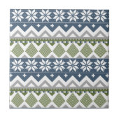 Carreau Tuile de Sweat d'hiver (Devant)