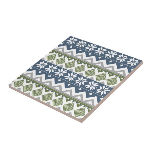 Carreau Tuile de Sweat d'hiver (Côté)