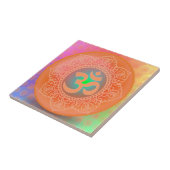 Carreau Tuile de symbole d'OM (Côté)