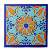 Carreau Tuile de Talavera (Devant)