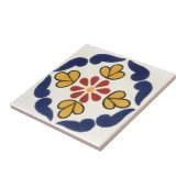 Carreau Tuile de Talavera de Mexicain (Côté)